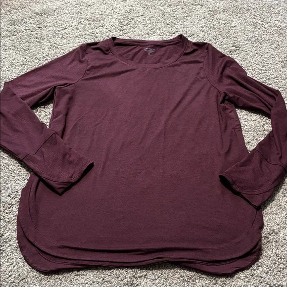 Athleta Uptempo Long Sleeve Shirt size XL - Picture 1 of 7